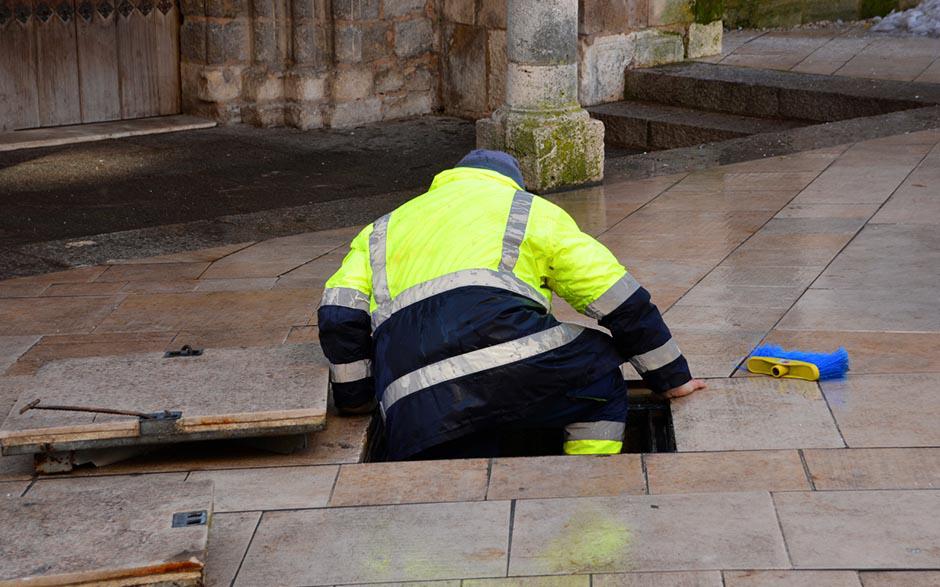 travaux assainissement Bezons